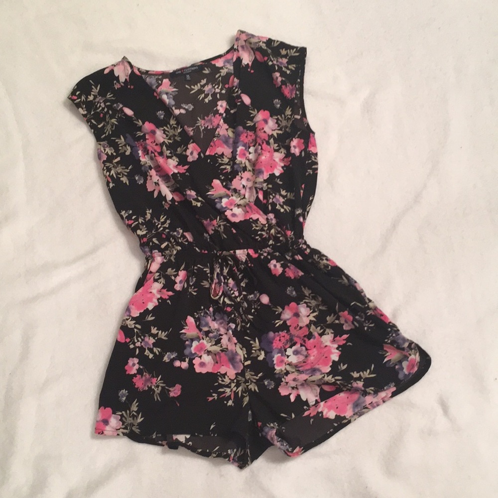 Floral Romper